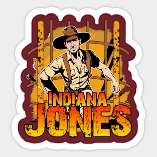 Indiana Jones Sticker